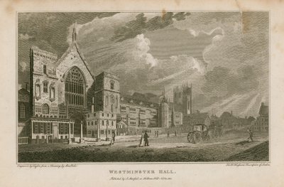 Westminster Hall av Robert Blemell Schnebbelie