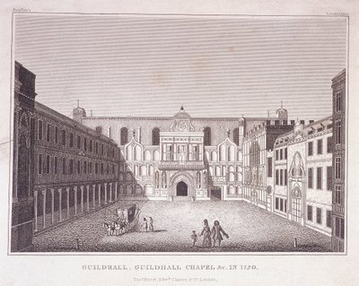 Guildhall, London, 1788 av Robert Blemmell Schnebbelie