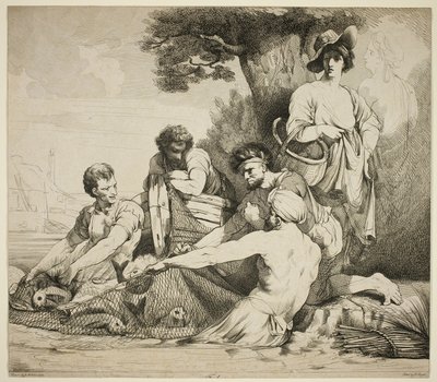 Fiskere av Robert Blyth