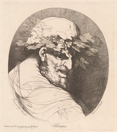 Silenus av Robert Blyth, after John Hamilton Mortimer