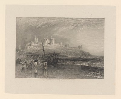 Dunstanborough Castle, Northumberland av Robert Brandard