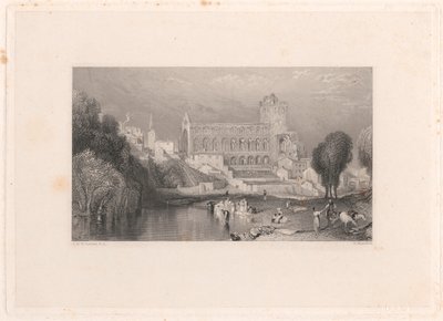 Jedburgh Abbey av Robert Brandard