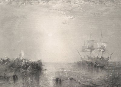 Hvalfangere, 1879-80. av Robert Brandard