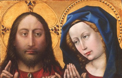 Kristus og jomfruen av Robert Campin