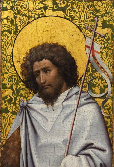 døperen Johannes, ca. 1410. av Robert Campin