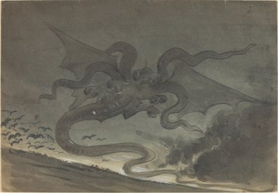 Flyvende monster av Robert Caney