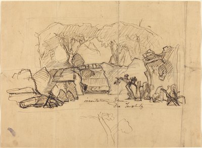 Incantation Scene fra "Der Freischutz" av Robert Caney