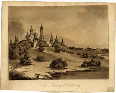 Det nye Jerusalem-klosteret, 1809 av Robert Carr Porter