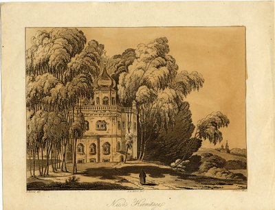 Det nye Jerusalem-klosteret, 1809 av Robert Carr Porter