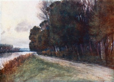 Arnos bredder (fargelitografi) av Robert Charles Goff