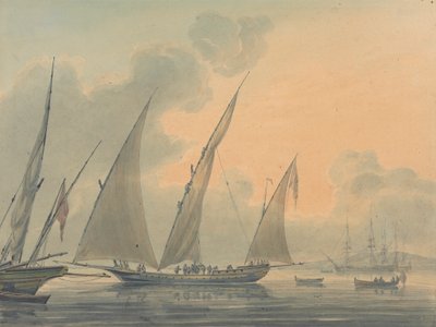 Frakt i Middelhavet av Robert Cleveley