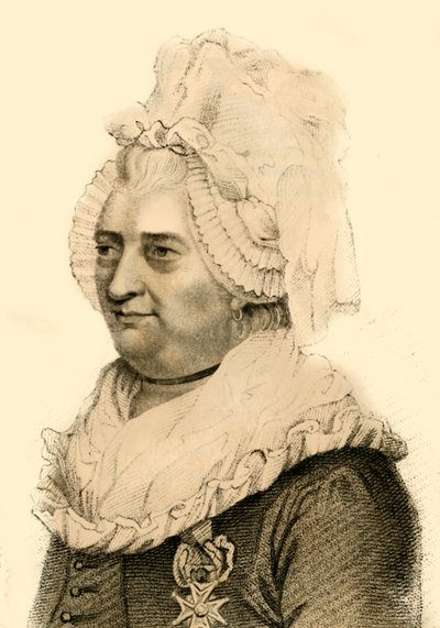 Chevalier DEon, som gikk mange år som kvinne, 1822. av Robert Cooper