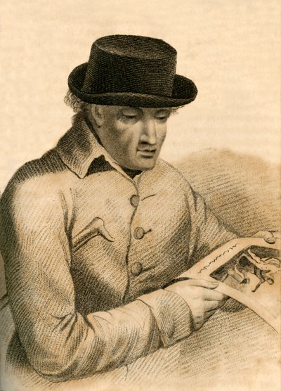 Henry Constantine Jennings. Den bemerkelsesverdige virtuosen, 1821. av Robert Cooper