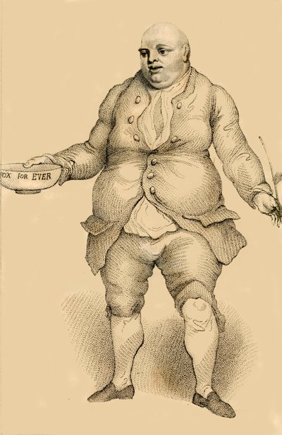 Sam House, The Patriotic Publican, 1822. av Robert Cooper