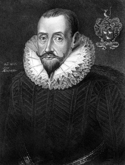 Sir Robert Naunton , engelsk politiker og forfatter. av Robert Cooper