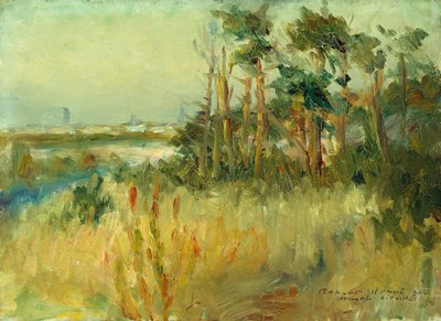 Atlantic City (olje på lerret) av Robert Cozad Henri