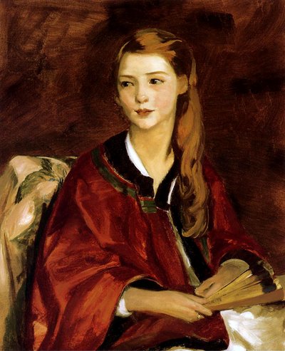 Beatrice Witteker, 1919 av Robert Cozad Henri