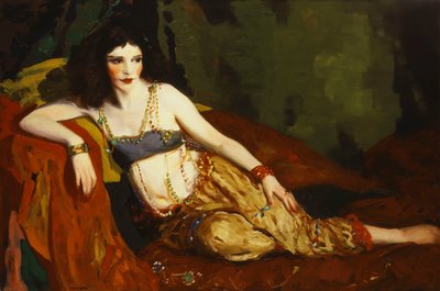 Danser fra Delhi av Robert Cozad Henri