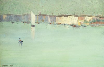Tidlig morgen, Venezia, 1891 av Robert Cozad Henri