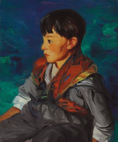 Nelson Cooper, sigøynergutt, 1915 av Robert Cozad Henri