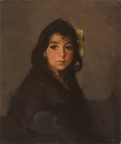 Sigøynerjenta, 1912 av Robert Cozad Henri