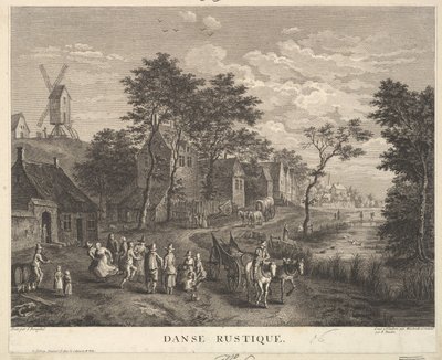 Rustikkdans Rustikkdans av Robert Daudet
