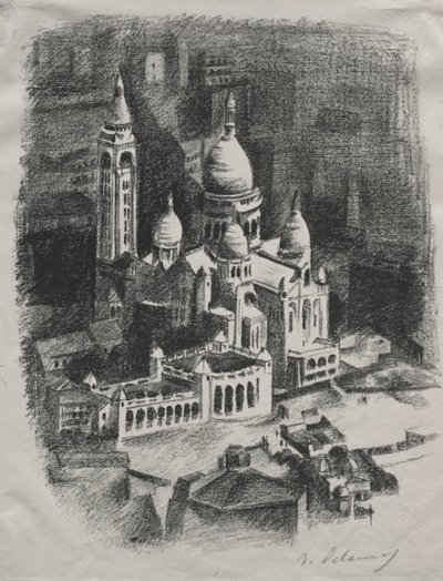 Allo Paris: Frontispice å bestille av Robert Delaunay