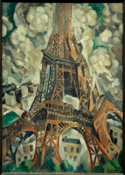 Eiffeltårnet av Robert Delaunay