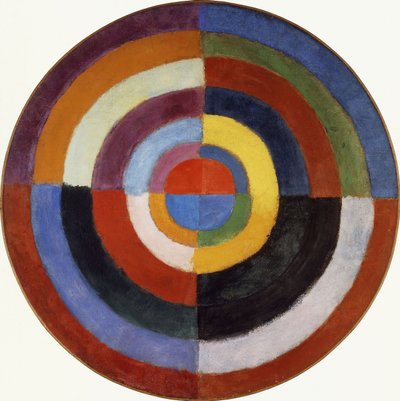 Første plate av Robert Delaunay