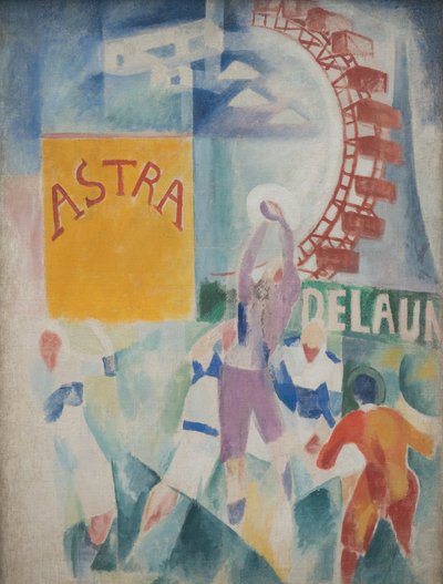 Laget fra Cardiff av Robert Delaunay
