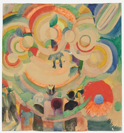Karusell av griser av Robert Delaunay