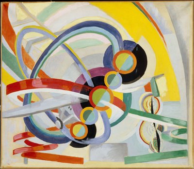 Propell og rytme Propell og rytme av Robert Delaunay