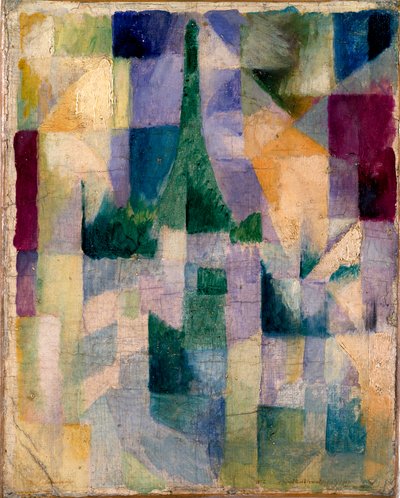 Samtidig vinduer av Robert Delaunay