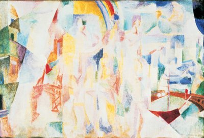 Byen Paris av Robert Delaunay