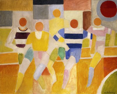 Løperne av Robert Delaunay