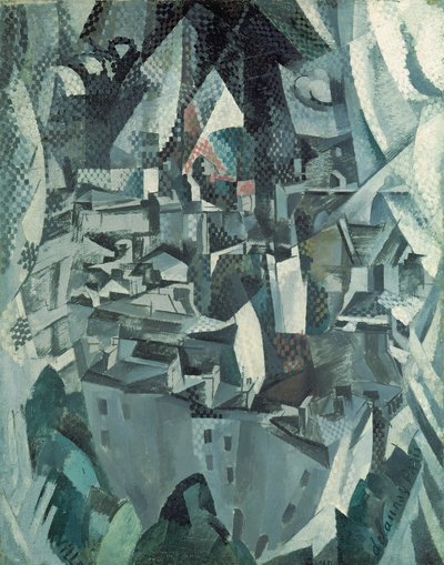 Byen nr.2 av Robert Delaunay