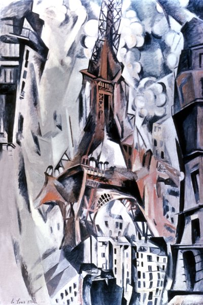 Eiffeltårnet av Robert Delaunay