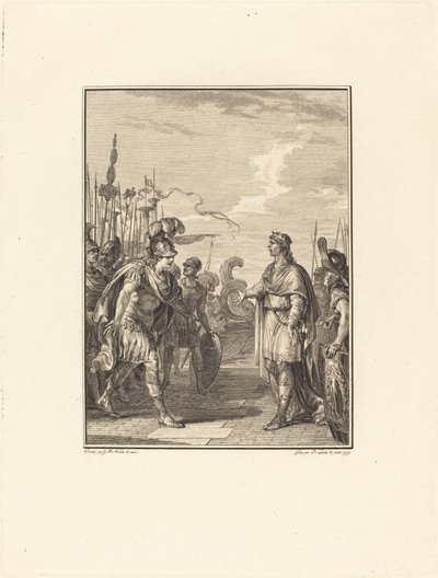 efes av Robert Delaunay after Jean Michel Moreau