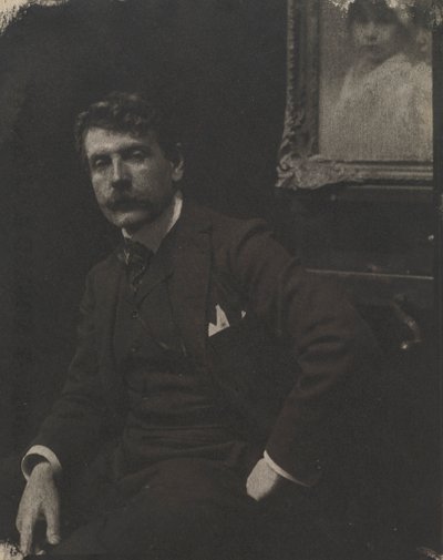 Uten tittel, c. 1900-1906. av Robert Demachy