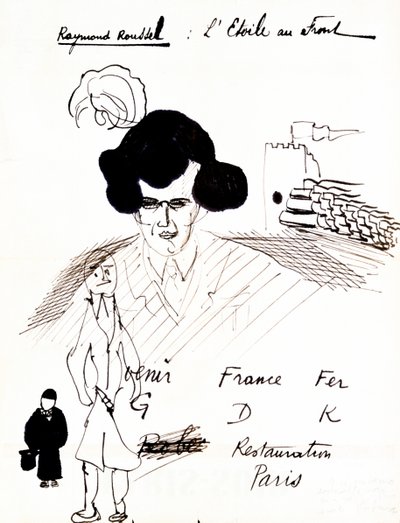 Rebus: Raymond Roussei, c1920-1945 av Robert Desnos