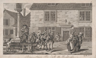 Administrere eden ved Highgate av Robert Dighton