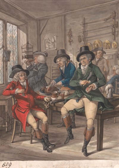 Bachelorsalen av Robert Dighton