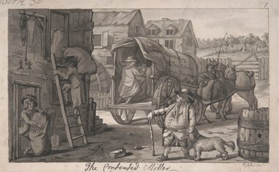 Den fornøyde mølleren av Robert Dighton