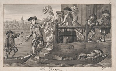 Fergen av Robert Dighton