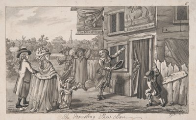The Travelling Show Man av Robert Dighton