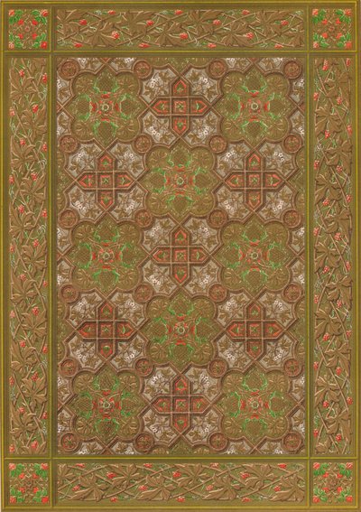 Et preget skinnpanel av Habenicht, Wien, 1863. av Robert Dudley