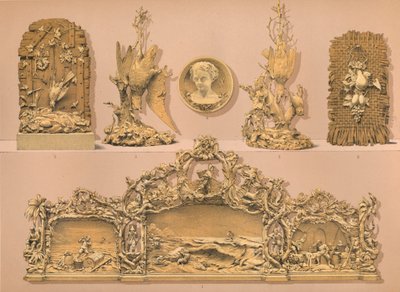 Treskjæringer, 1893. av Robert Dudley