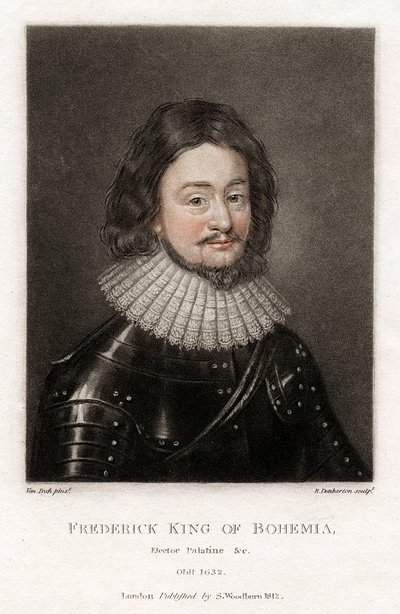 Frederick V 1596-1632 vinterkongen, 1812 av Robert Dunkarton