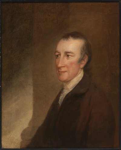 Thomas Stone, ca. 1785. av Robert Edge Pine