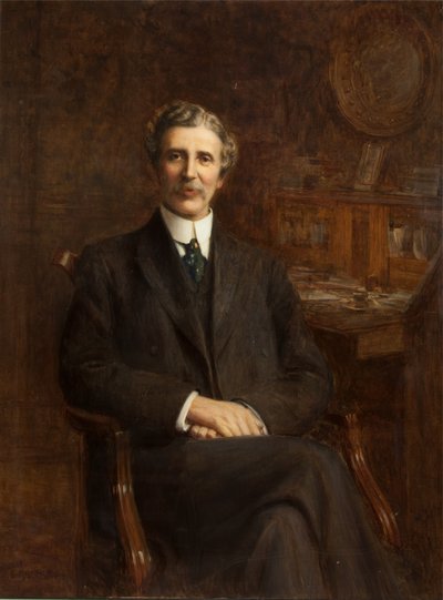 William Haworth, sittende av Robert Edward Morrison